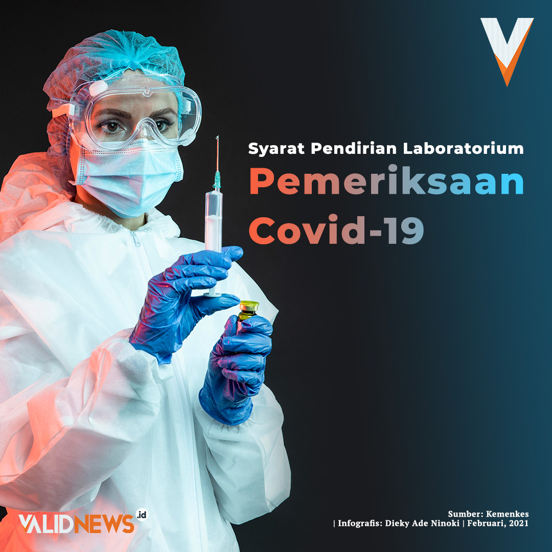 Syarat Pendirian Laboratorium Pemeriksaan Covid-19 